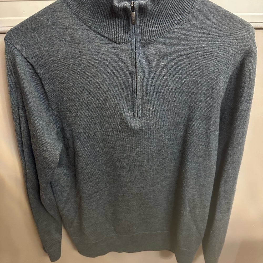 Men's JCrew Half-Zip Sweater